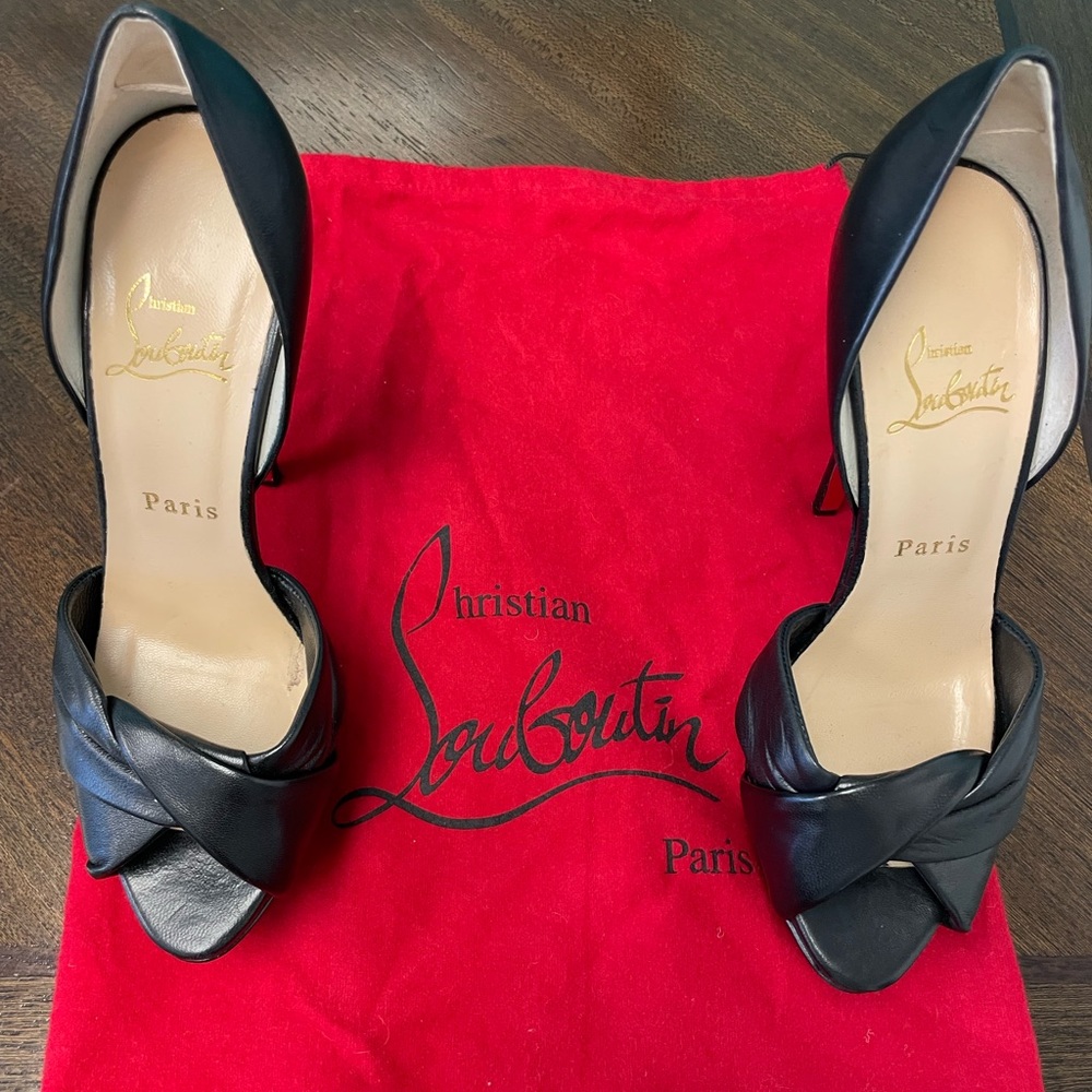 Christian Louboutin Volvo 150mm